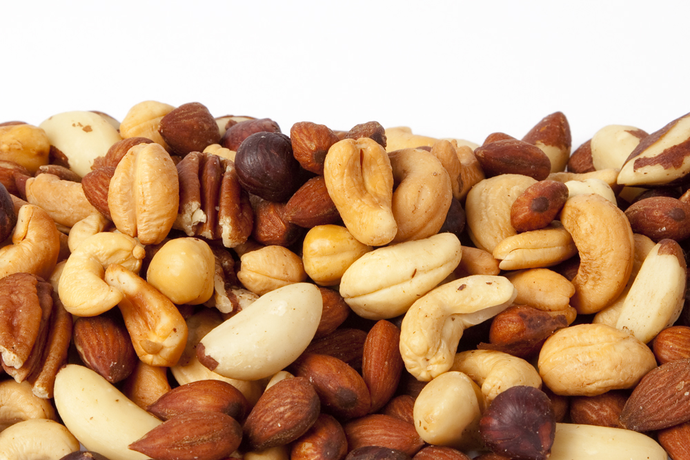 mixed nuts